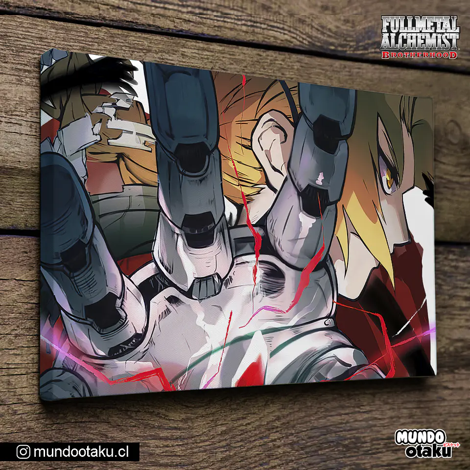 Cuadro Bastidor - Fullmetal Alchemist: Brotherhood 1