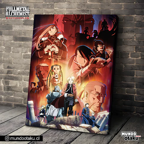 Cuadro Bastidor - Fullmetal Alchemist: Brotherhood