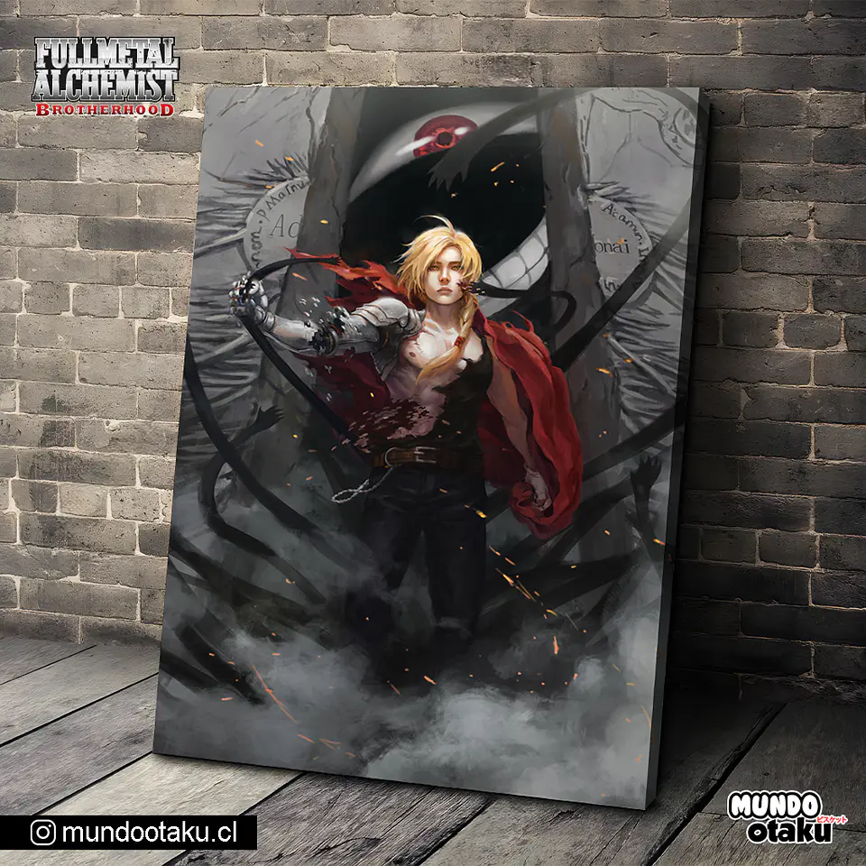 Cuadro Bastidor - Fullmetal Alchemist: Brotherhood 1