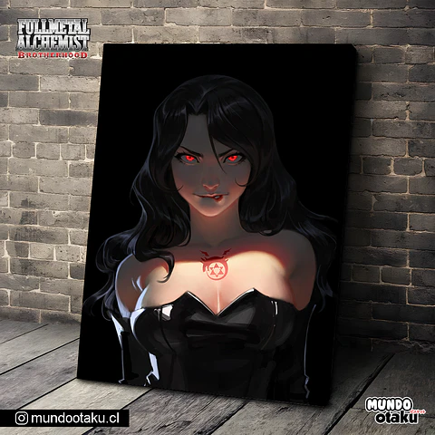 Cuadro Bastidor - Fullmetal Alchemist: Brotherhood