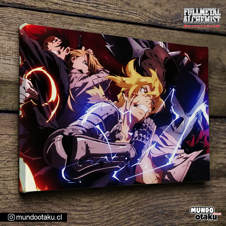 Cuadro Bastidor - Fullmetal Alchemist: Brotherhood 1