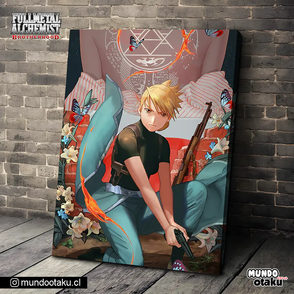 Cuadro Bastidor - Fullmetal Alchemist: Brotherhood 1