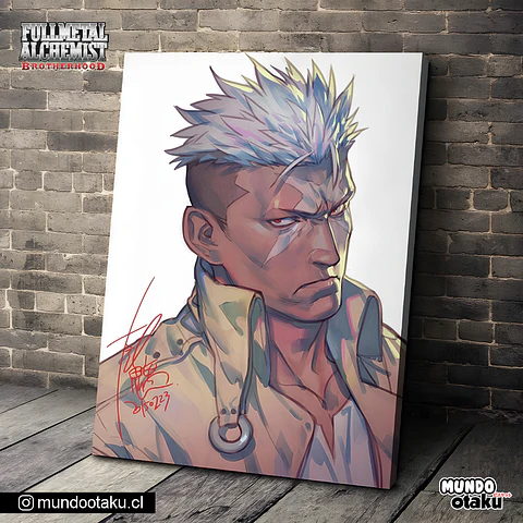 Cuadro Bastidor - Fullmetal Alchemist: Brotherhood