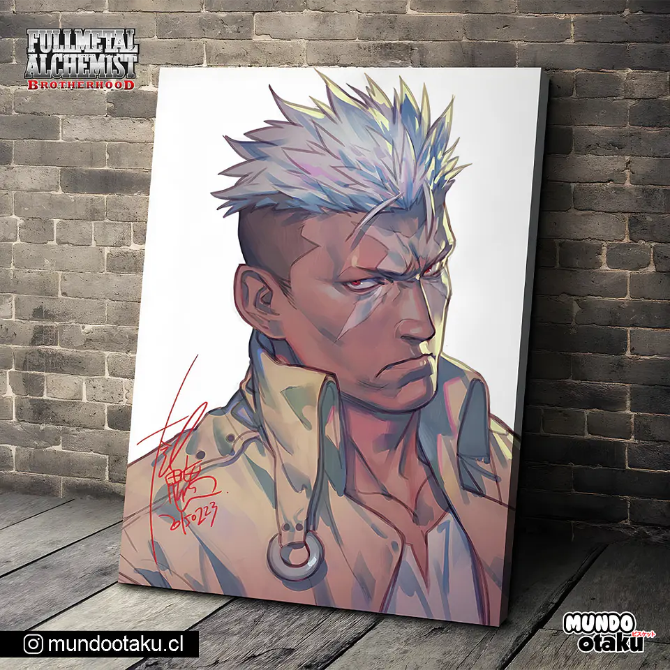 Cuadro Bastidor - Fullmetal Alchemist: Brotherhood 1