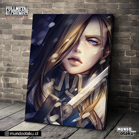 Cuadro Bastidor - Fullmetal Alchemist: Brotherhood