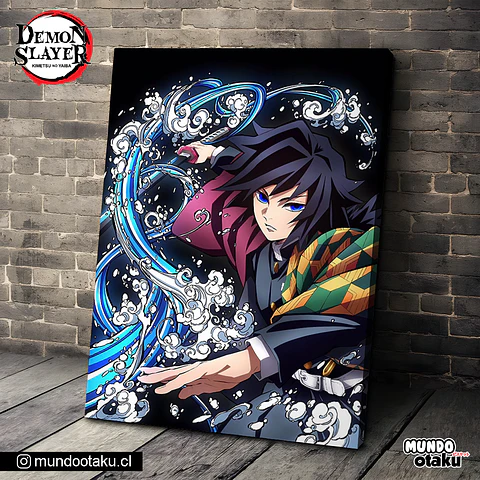 Cuadro Bastidor - Kimetsu no Yaiba