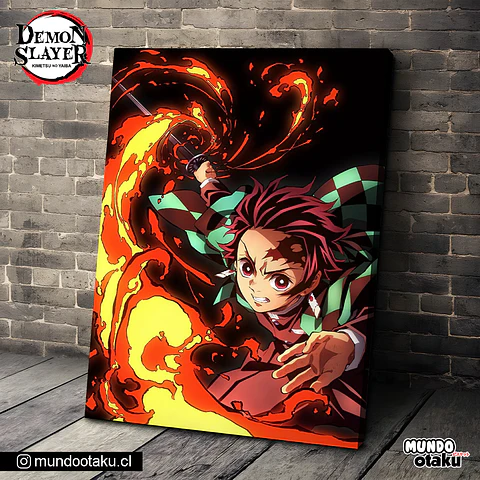 Cuadro Bastidor - Kimetsu no Yaiba