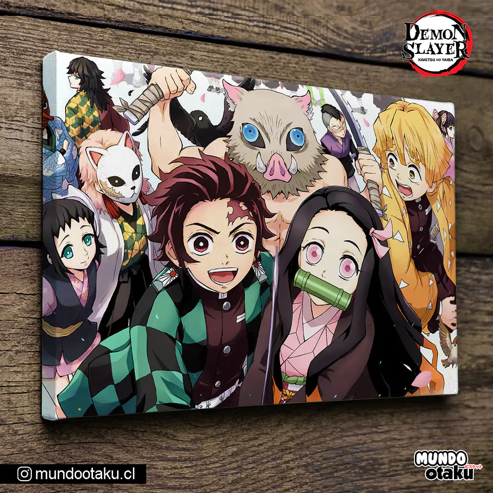 Cuadro Bastidor - Kimetsu no Yaiba 1