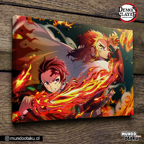 Cuadro Bastidor - Kimetsu no Yaiba