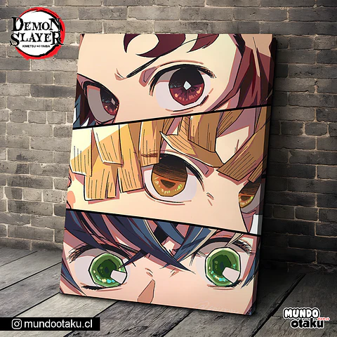 Cuadro Bastidor - Kimetsu no Yaiba