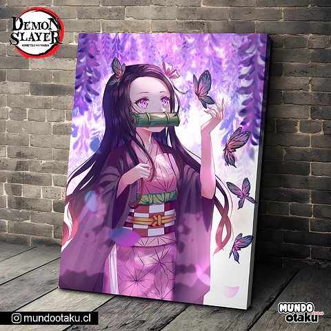 Cuadro Bastidor - Kimetsu no Yaiba
