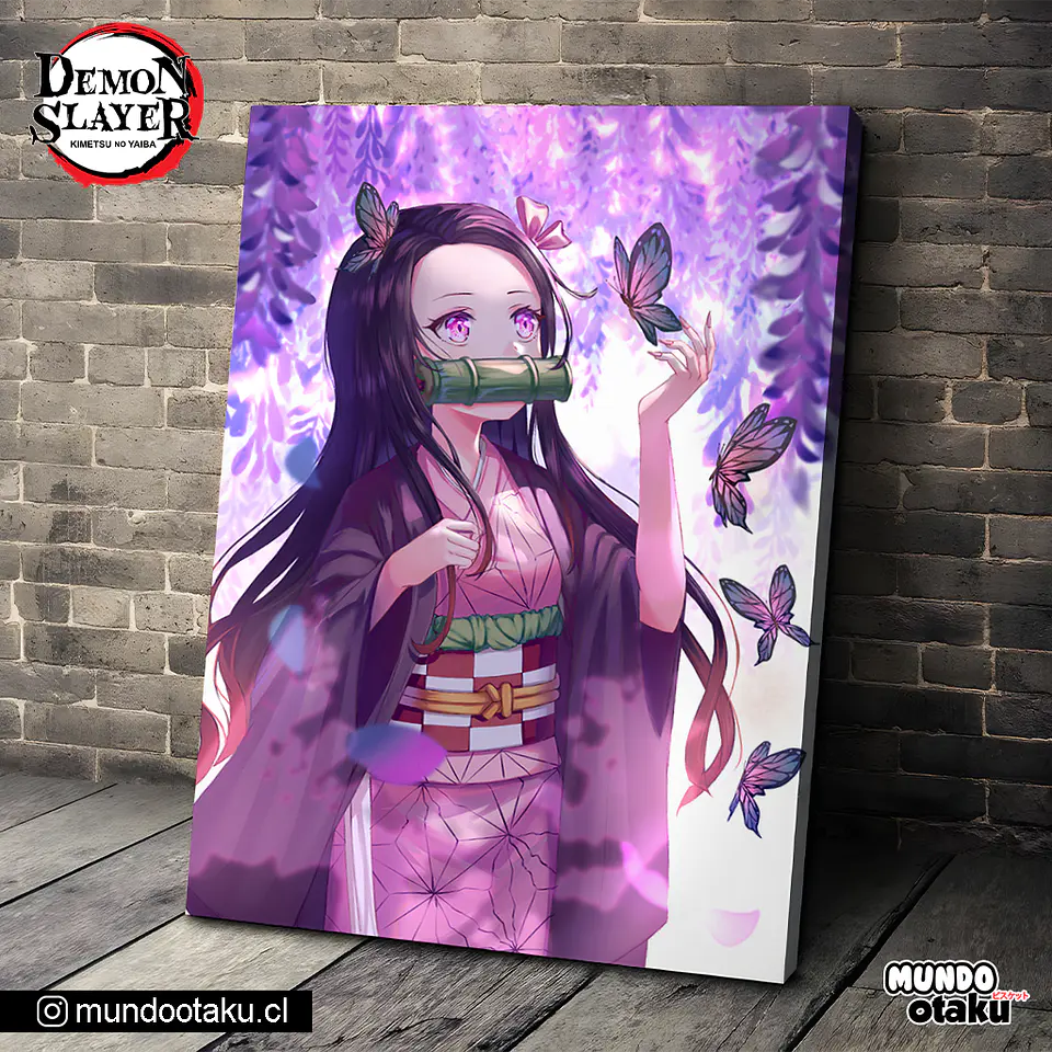 Cuadro Bastidor - Kimetsu no Yaiba 1