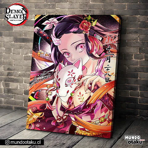Cuadro Bastidor - Kimetsu no Yaiba