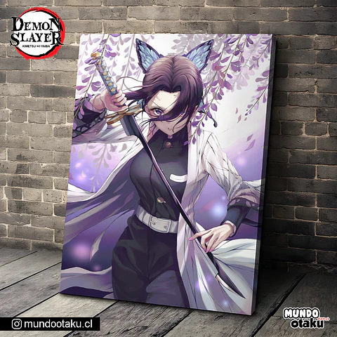 Cuadro Bastidor - Kimetsu no Yaiba