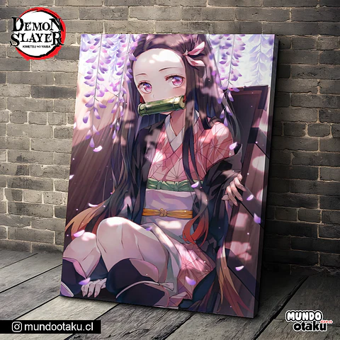 Cuadro Bastidor - Kimetsu no Yaiba