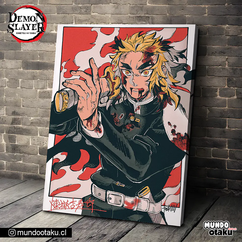 Cuadro Bastidor - Kimetsu no Yaiba 1