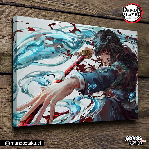 Cuadro Bastidor - Kimetsu no Yaiba