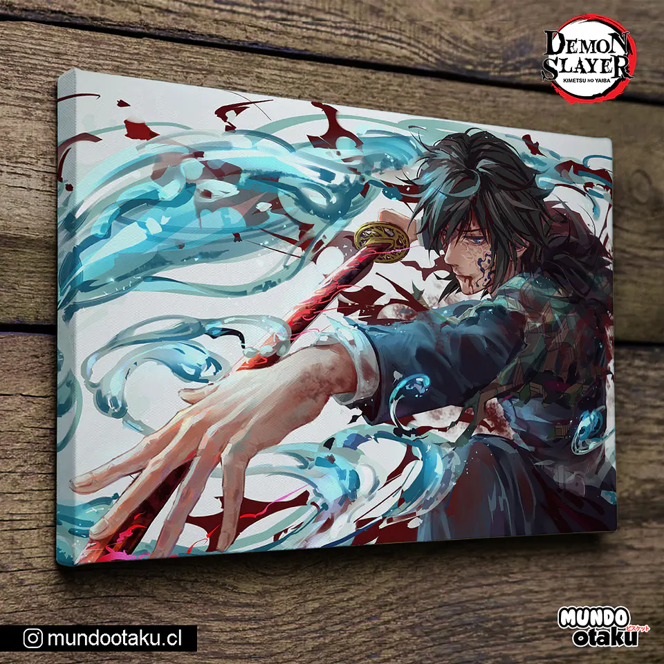 Cuadro Bastidor - Kimetsu no Yaiba 1