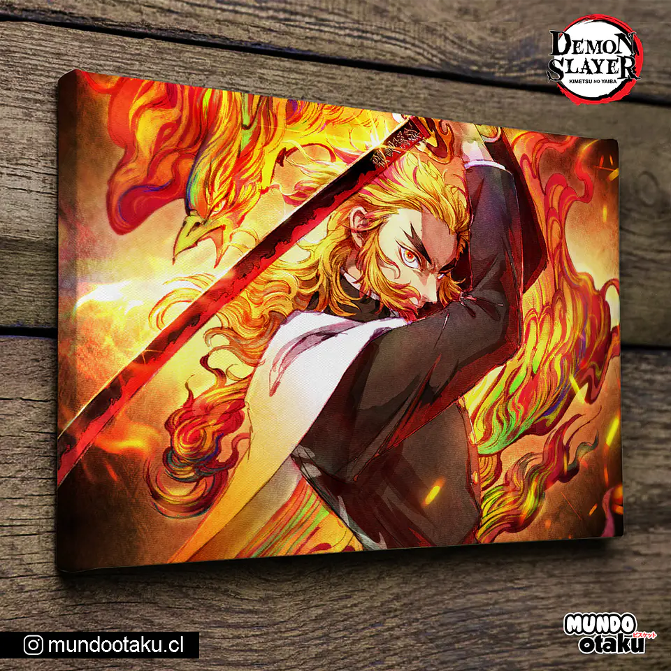 Cuadro Bastidor - Kimetsu no Yaiba 1