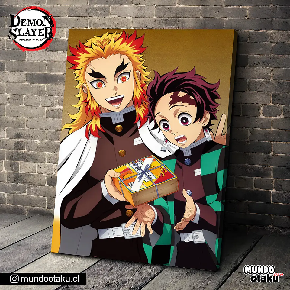 Cuadro Bastidor - Kimetsu no Yaiba 1