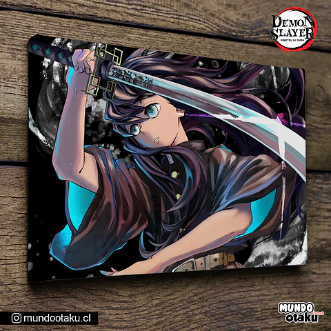 Cuadro Bastidor - Kimetsu no Yaiba