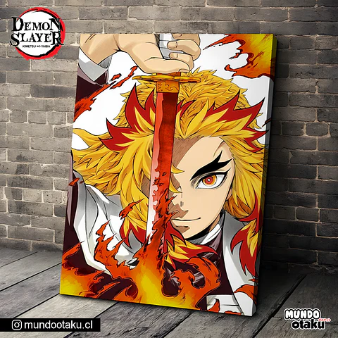 Cuadro Bastidor - Kimetsu no Yaiba
