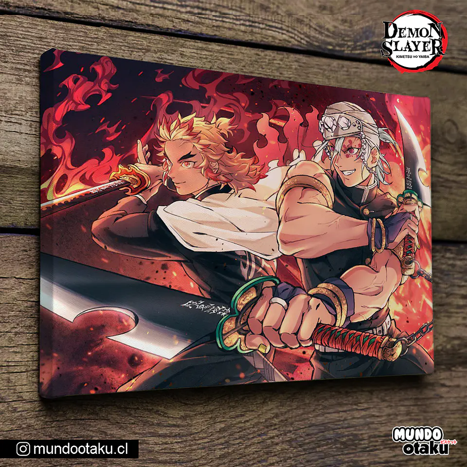 Cuadro Bastidor - Kimetsu no Yaiba 1
