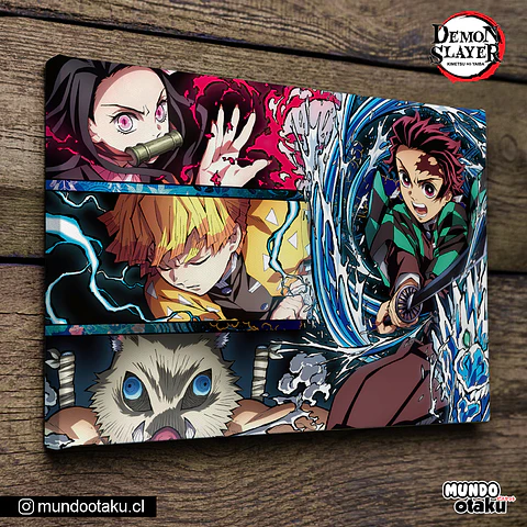 Cuadro Bastidor - Kimetsu no Yaiba