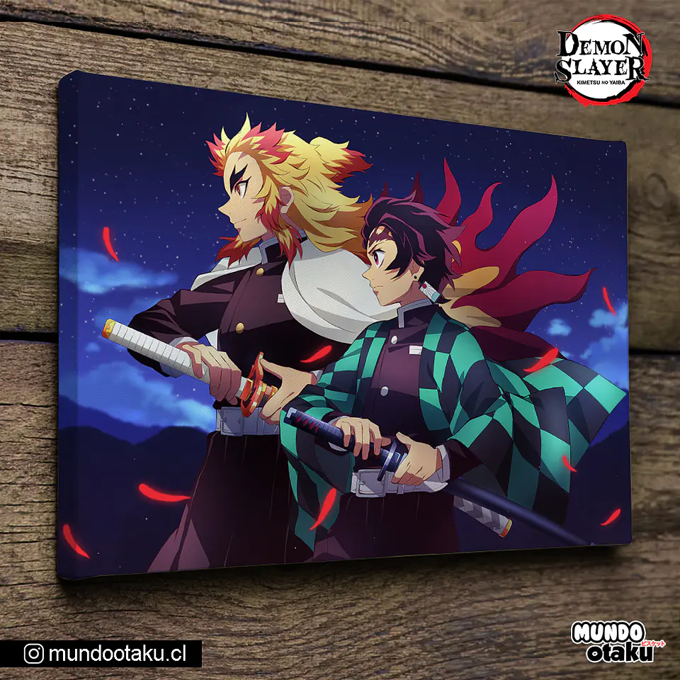 Cuadro Bastidor - Kimetsu no Yaiba 1