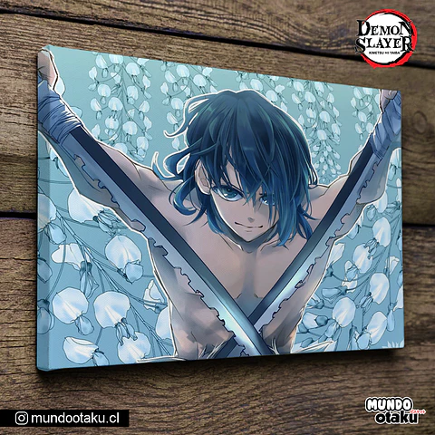 Cuadro Bastidor - Kimetsu no Yaiba
