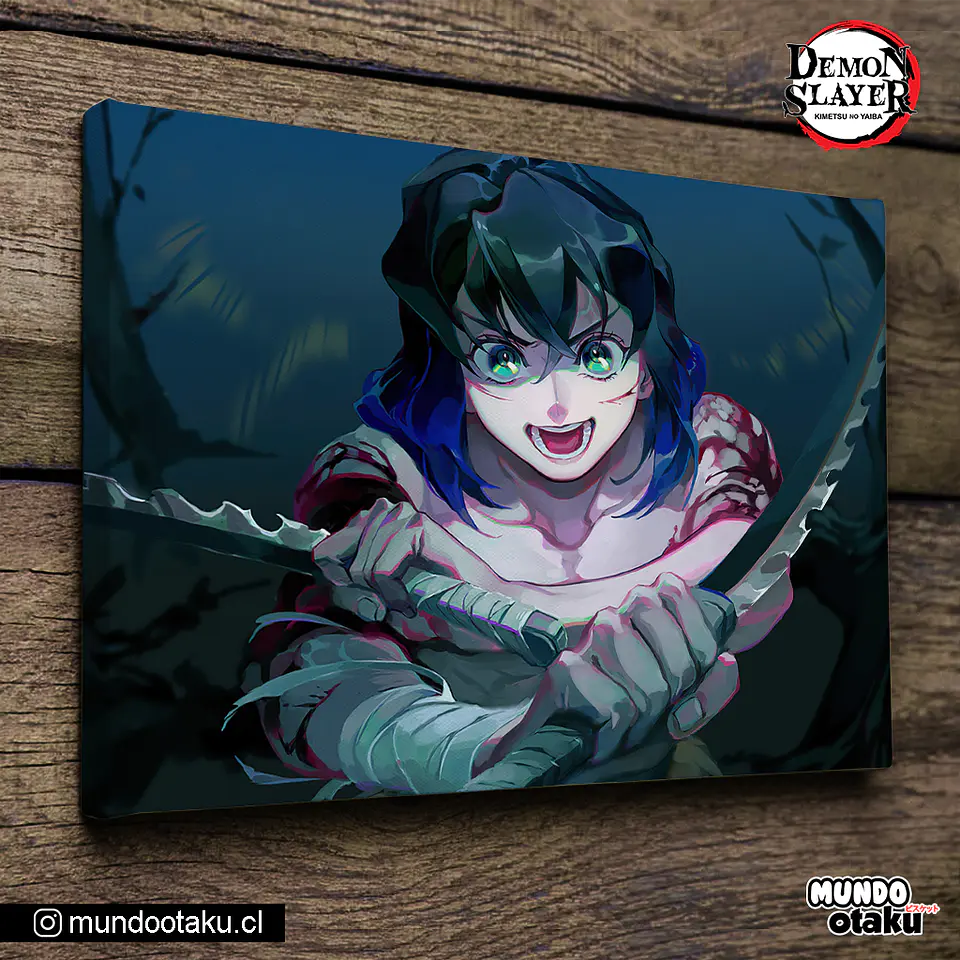 Cuadro Bastidor - Kimetsu no Yaiba 1