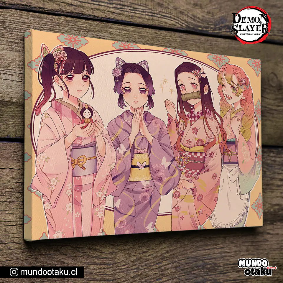 Cuadro Bastidor - Kimetsu no Yaiba 1