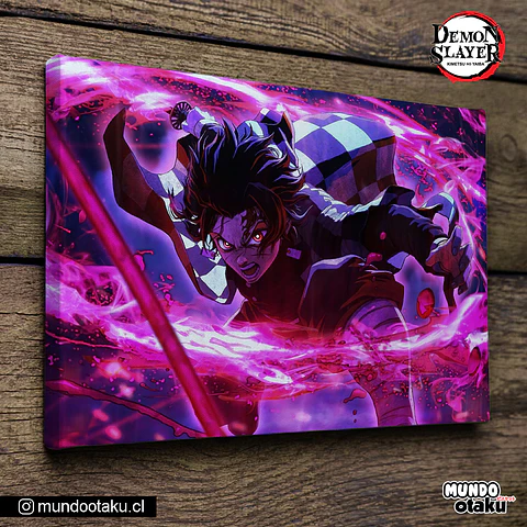 Cuadro Bastidor - Kimetsu no Yaiba
