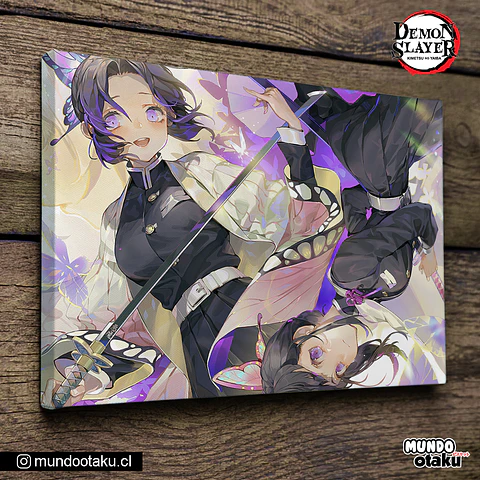 Cuadro Bastidor - Kimetsu no Yaiba