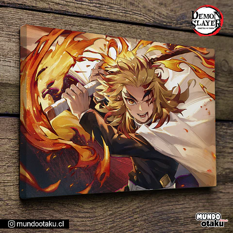 Cuadro Bastidor - Kimetsu no Yaiba