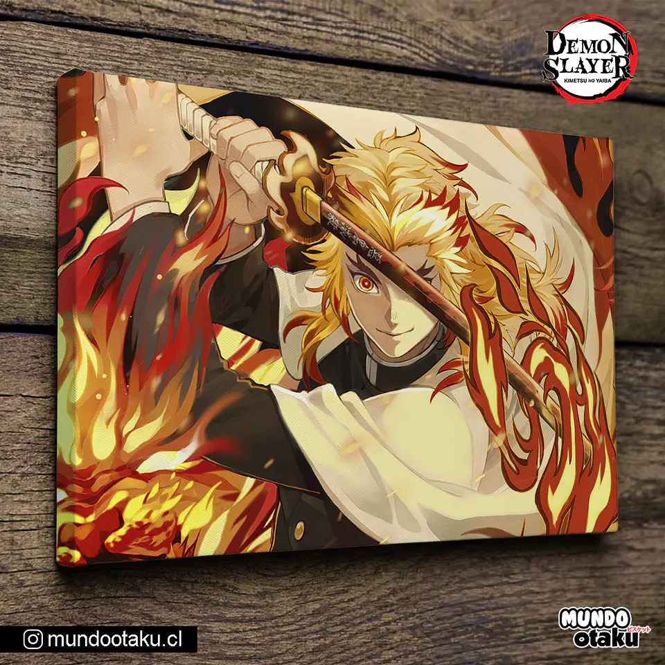 Cuadro Bastidor - Kimetsu no Yaiba 1