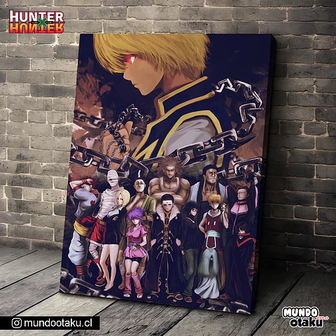 Cuadro Bastidor - Hunter x Hunter
