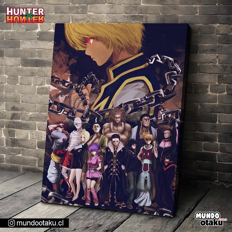 Cuadro Bastidor - Hunter x Hunter 1