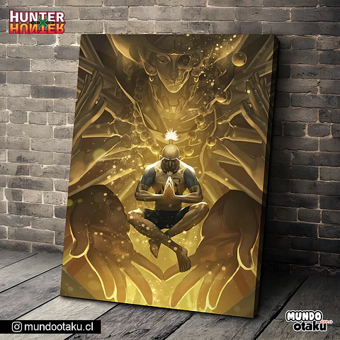 Cuadro Bastidor - Hunter x Hunter