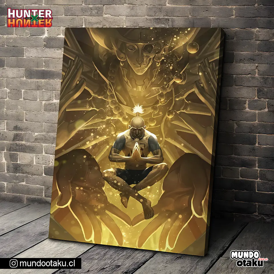 Cuadro Bastidor - Hunter x Hunter 1