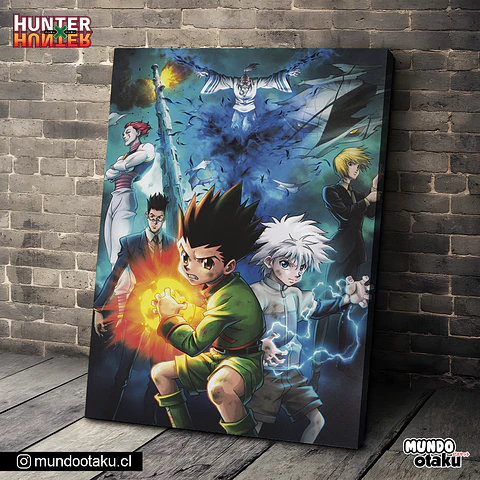 Cuadro Bastidor - Hunter x Hunter
