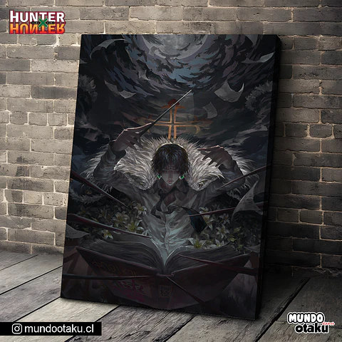 Cuadro Bastidor - Hunter x Hunter