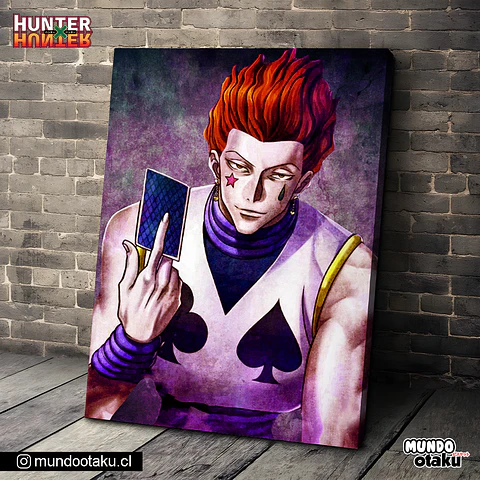 Cuadro Bastidor - Hunter x Hunter