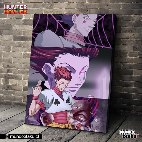 Cuadro Bastidor - Hunter x Hunter