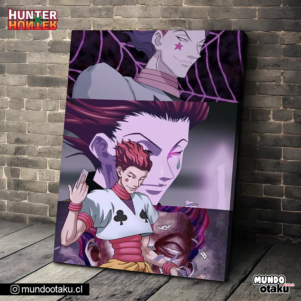 Cuadro Bastidor - Hunter x Hunter 1