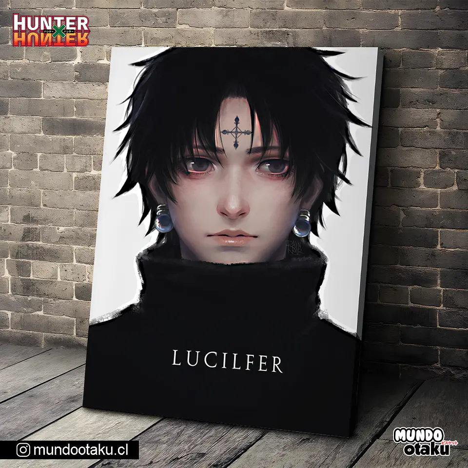 Cuadro Bastidor - Hunter x Hunter 1