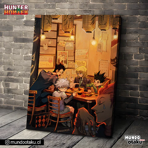 Cuadro Bastidor - Hunter x Hunter
