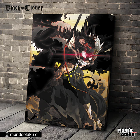 Cuadro Bastidor - Black Clover