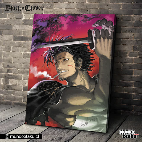 Cuadro Bastidor - Black Clover