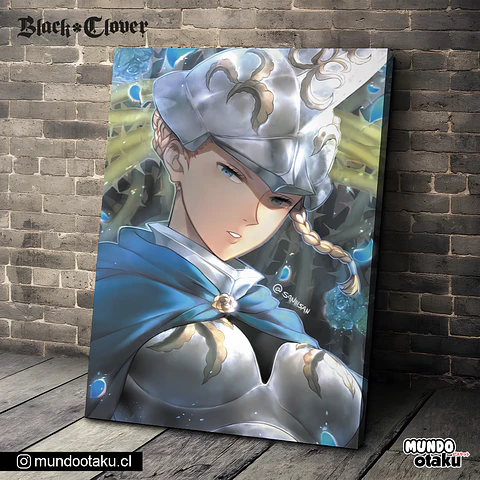 Cuadro Bastidor - Black Clover
